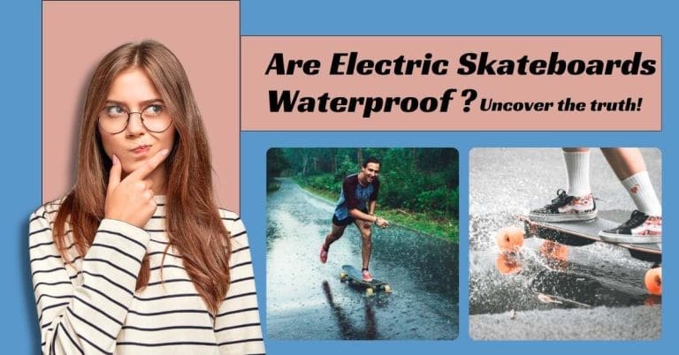 Are Electric Skateboards Waterproof