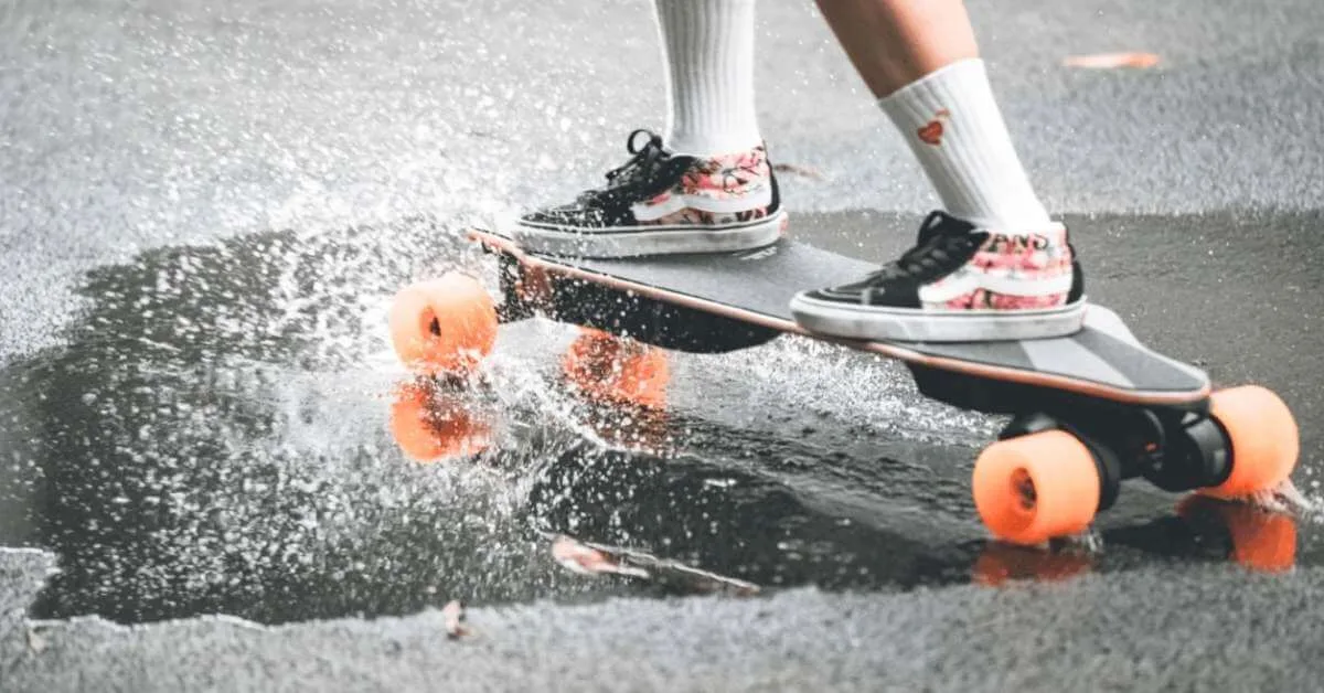 Are Electric Skateboards Waterproof? Uncover the truth! 4 Factors to Consider for Water Resistance