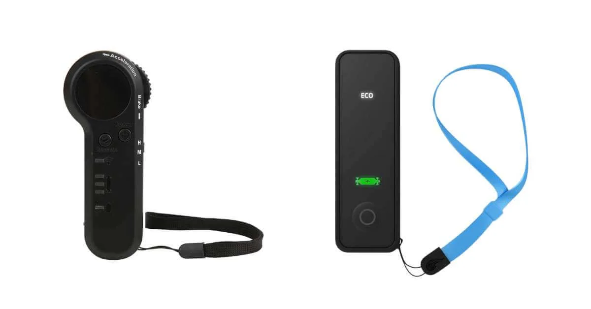 Types Of Electric Skateboard Remotes