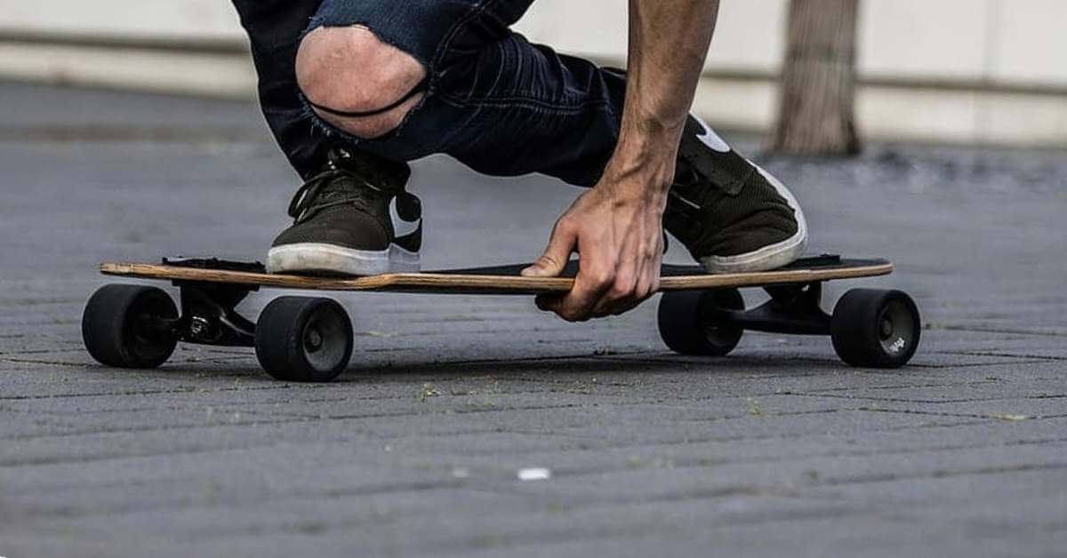 Balancing and Stabilizing on Your Longboard
