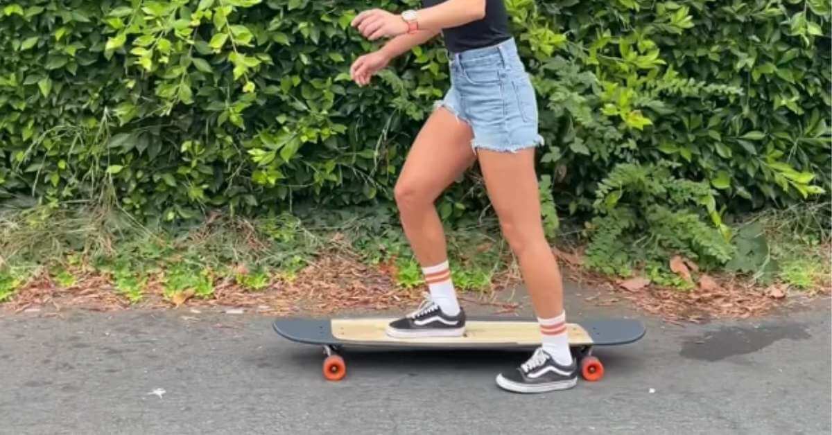 Braking with your feet