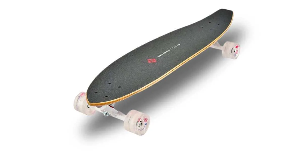 the Different Types of Longboards for Your Riding Style! 4 Kicktail-Longboards