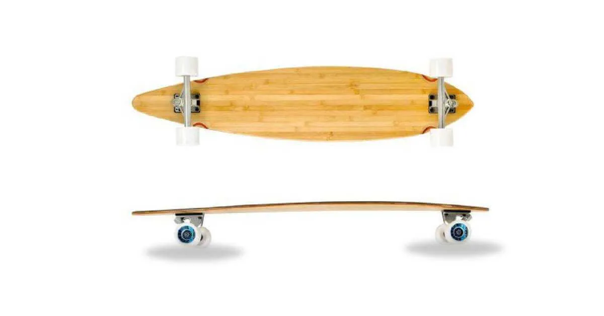 the Different Types of Longboards for Your Riding Style! 3 Pintail-Longboards