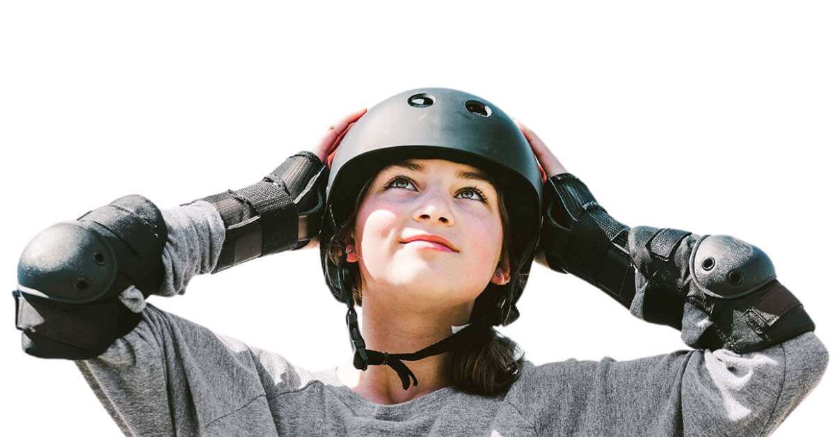 Safety-gear-for-Slide On A Longboard