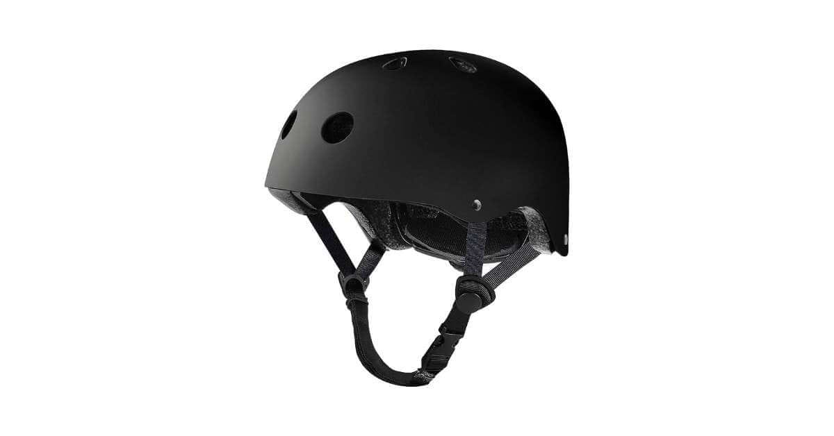 Wearing-a-Helmet For Longboarding
