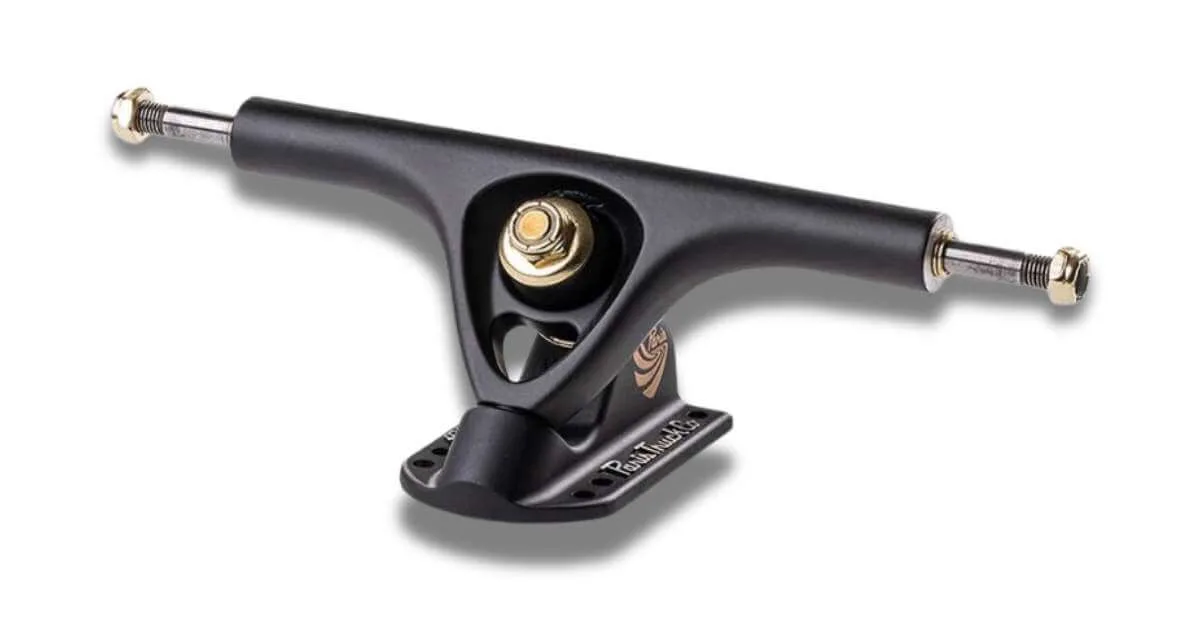 How To Turn On A Longboard? Top 5 Tips For Beginners! 3 Longboard Trucks