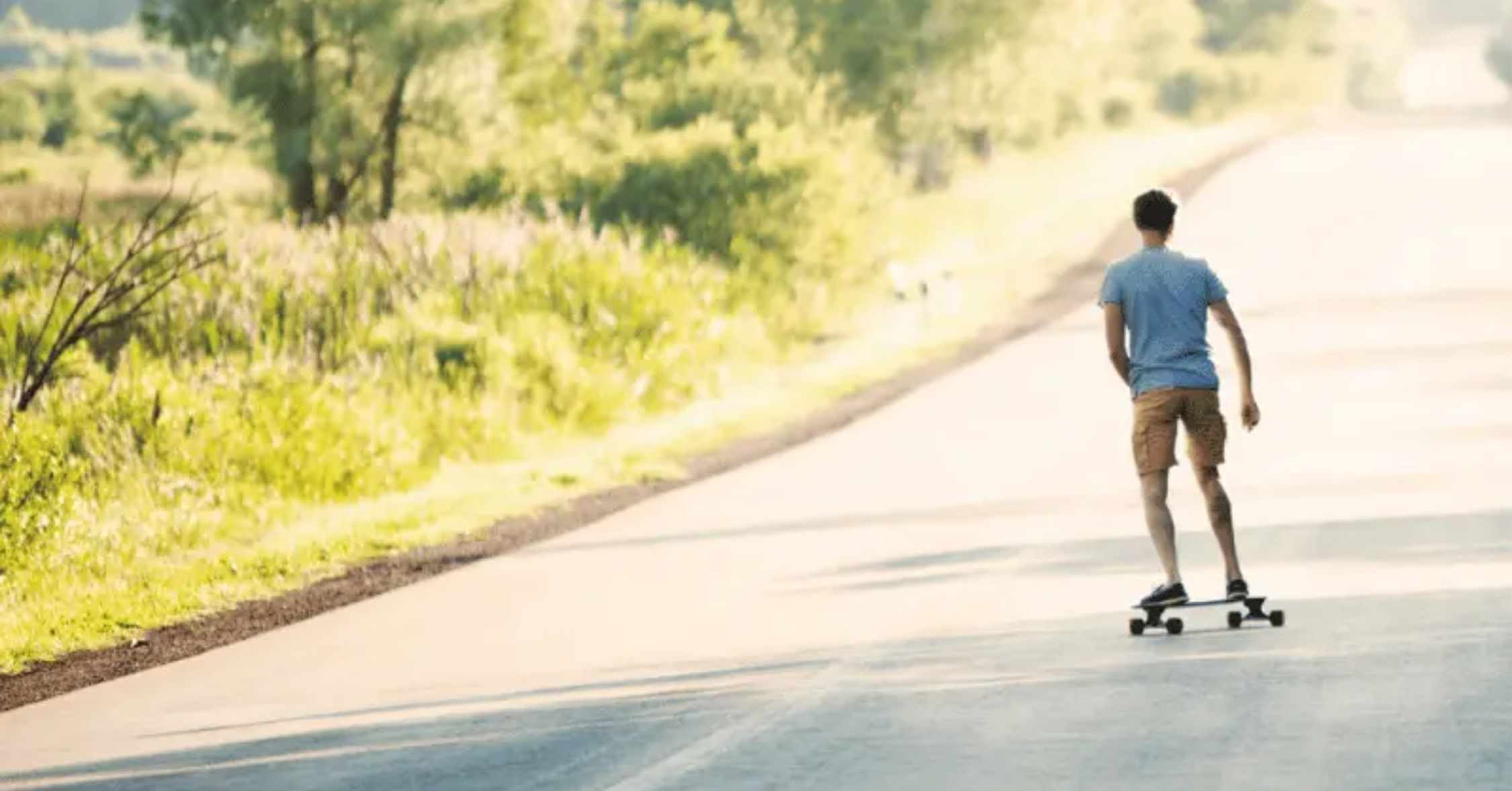 Practicing on Flat Grounds For slide longboard