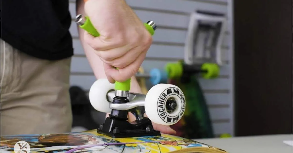 Put Trucks On A Longboard