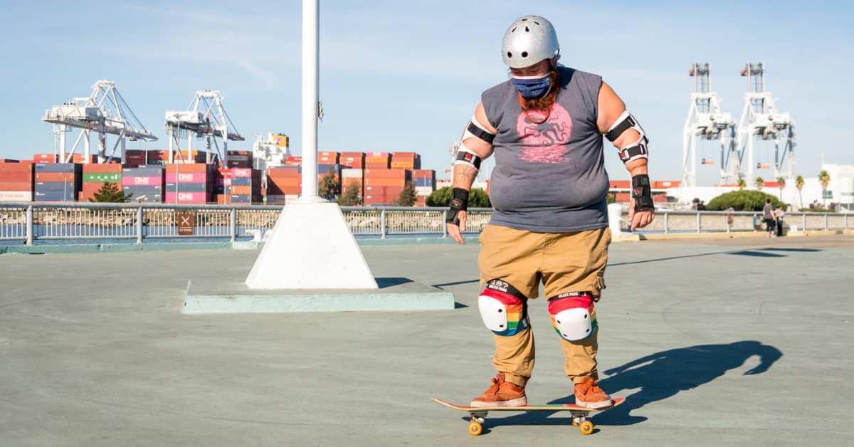 Rider's Body Size and Weight for longboard