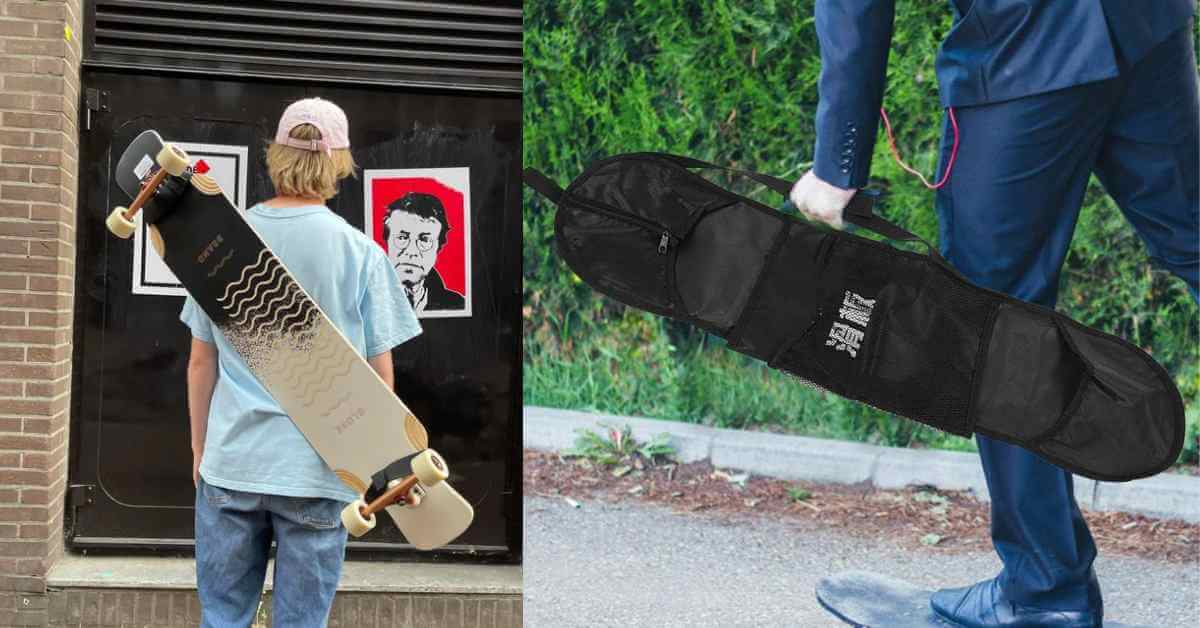 Understanding Longboard Carry Techniques