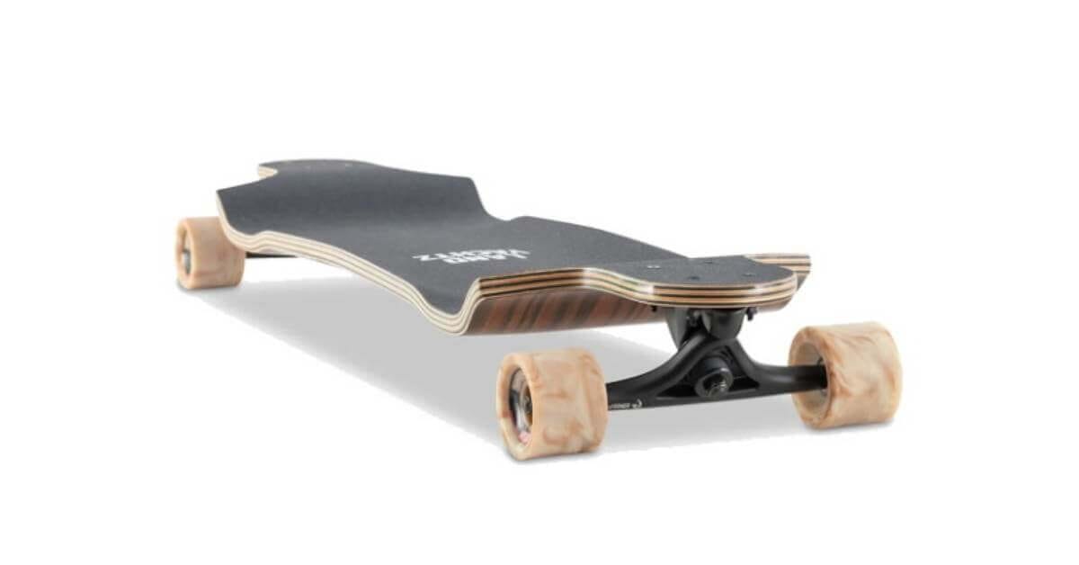 Drop down longboards