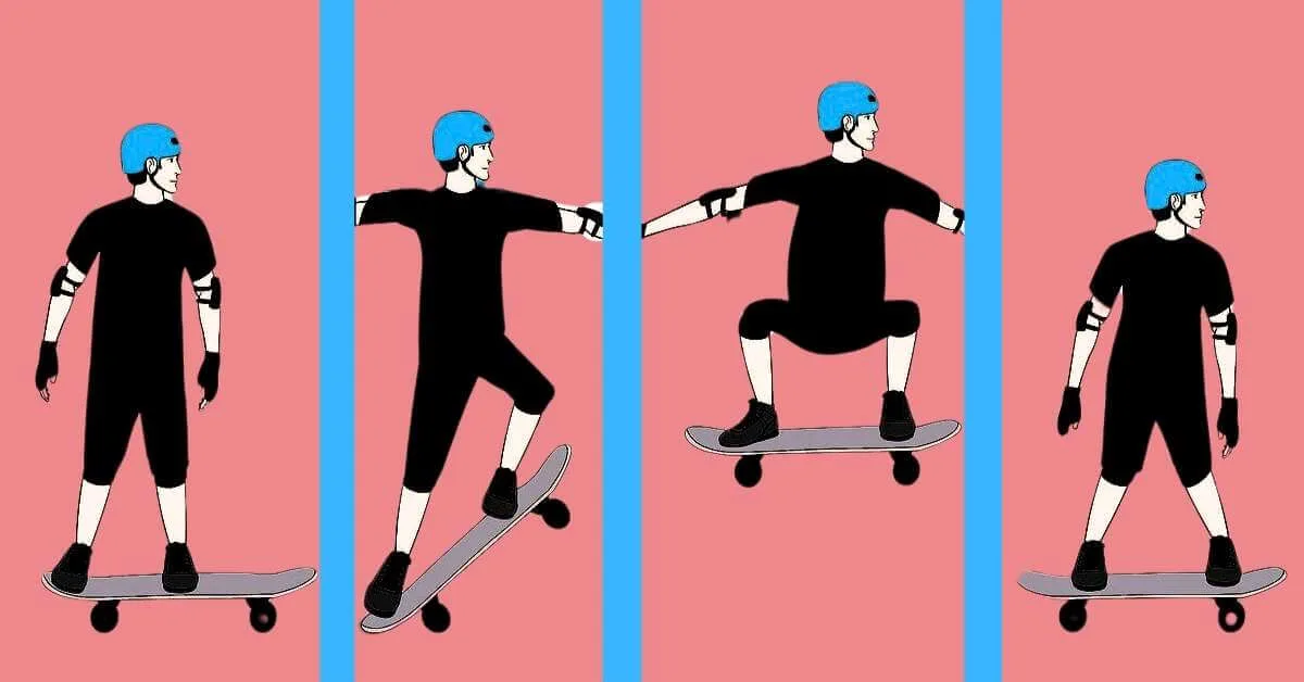 How To Ollie On A Skateboard: The Ultimate Beginner's Guide! 2 Engaging the Slide For Ollie On A Skateboard
