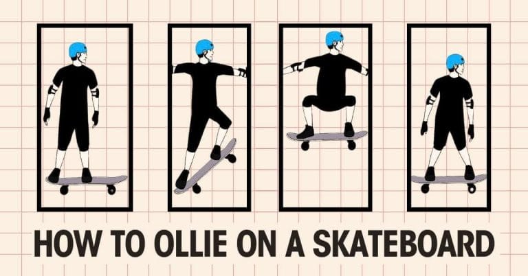 How To Ollie On A Skateboard