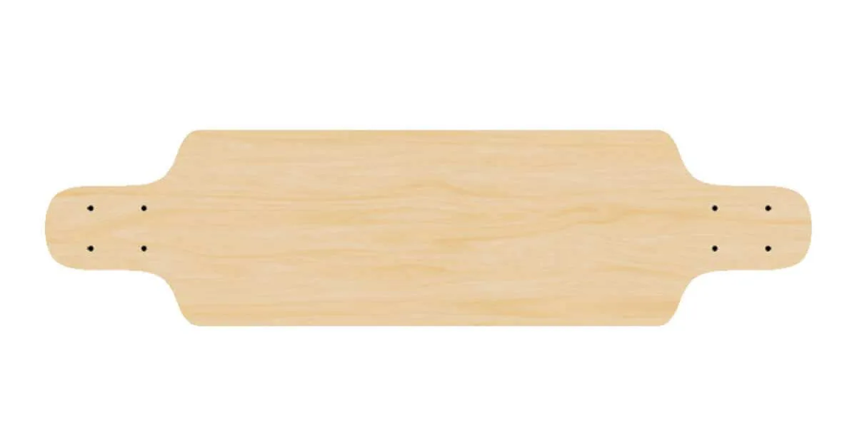 Longboard Deck
