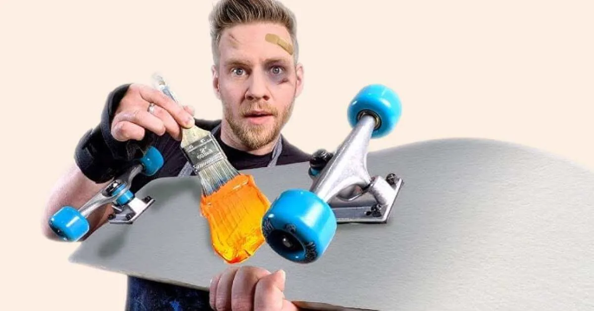 How To Paint A Longboard: A Complete Guide For Beginners! 4 Paint a longboard