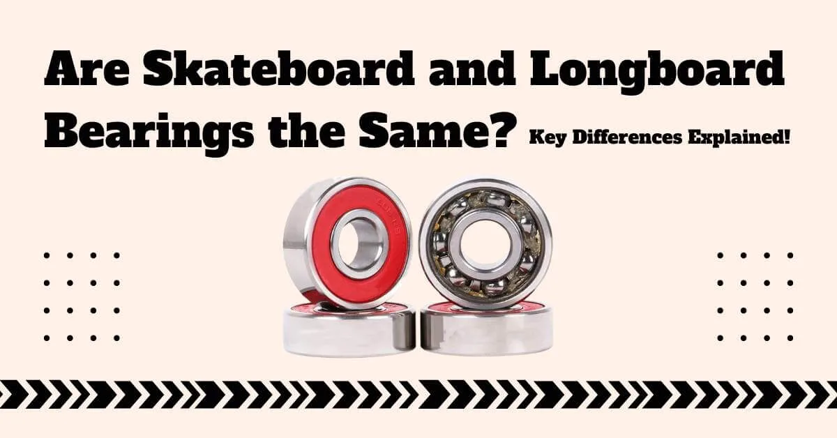 Home 18 Are Skateboard and Longboard Bearings the Same