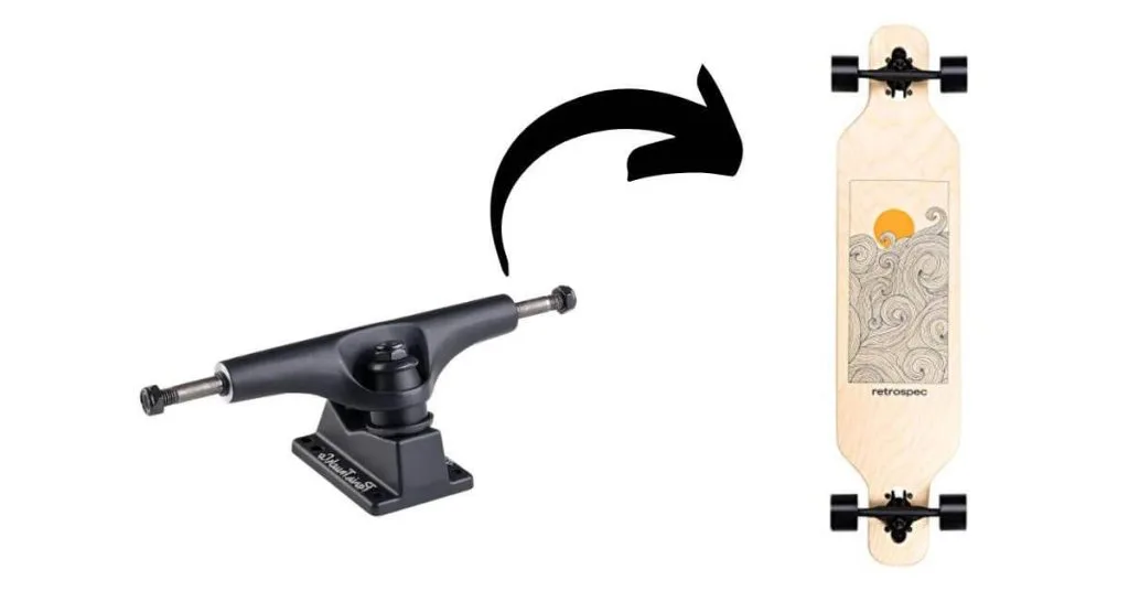 Can Skateboard Trucks Fit on a Longboard