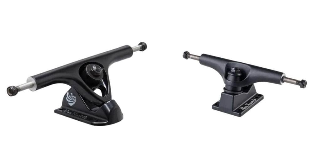 Differences Between Skateboard Trucks and Longboard Trucks