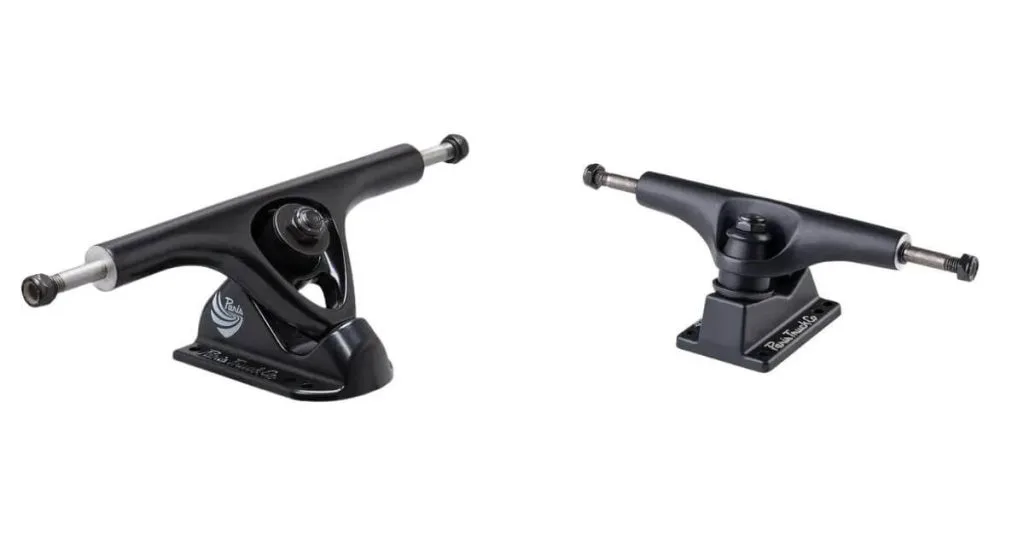 Differences Between Skateboard Trucks and Longboard Trucks
