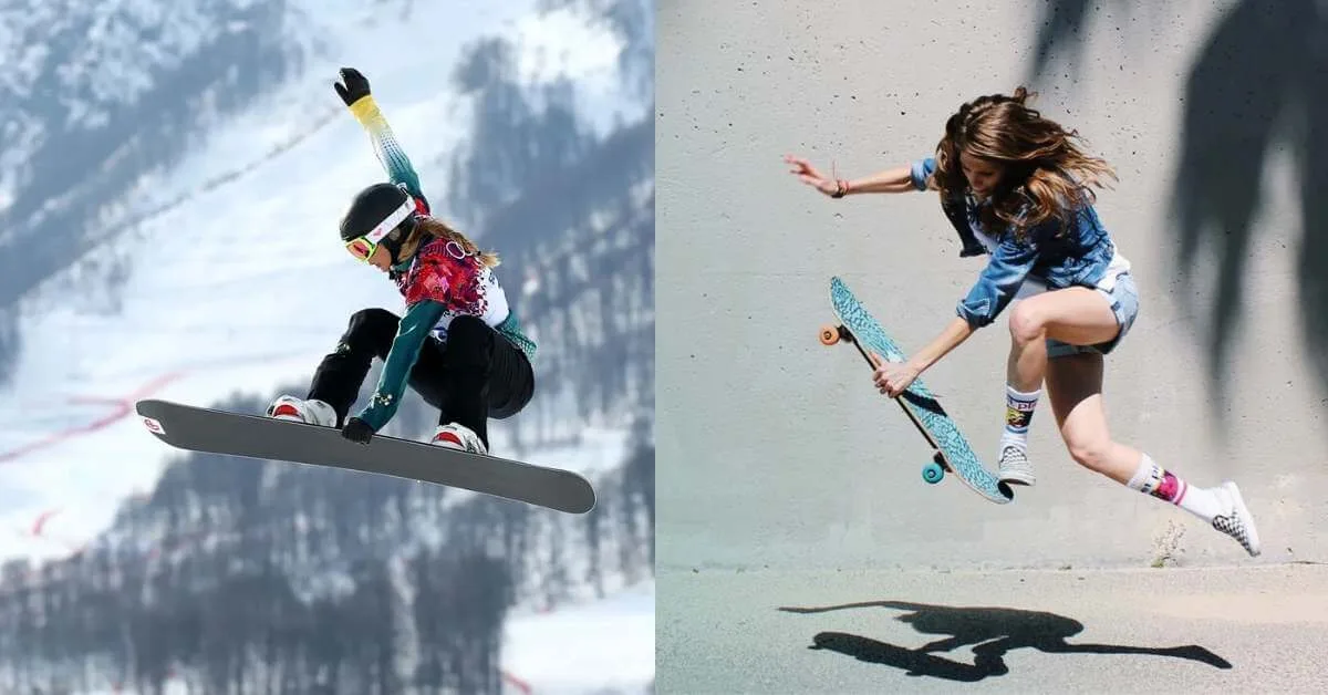 Similarities Between Snowboarding and Longboarding