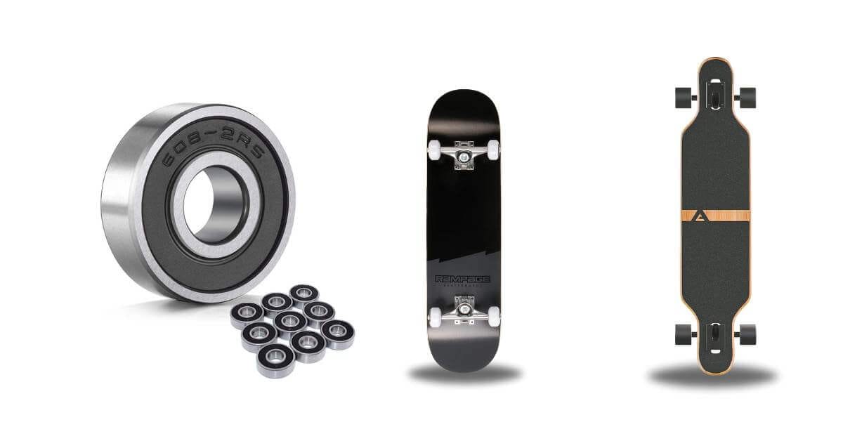 What’s the Difference Between Longboard and Skateboard Bearings