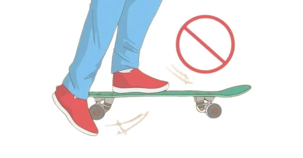 Common Mistakes to Avoid _ Push on a skateboard