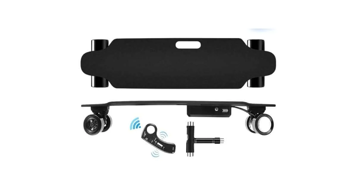 Different Types Of Skateboards | A Complete Guide For Beginners 6 Electric Skateboards