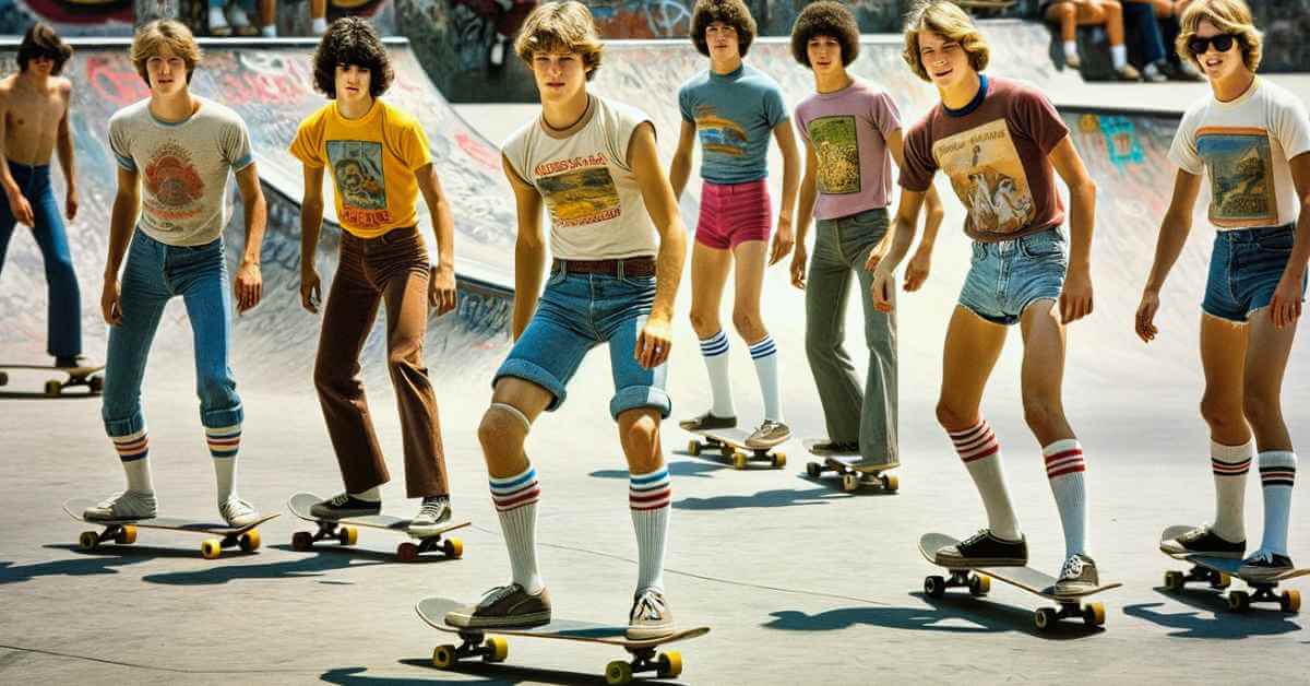The Revival 1970s Skateboarding