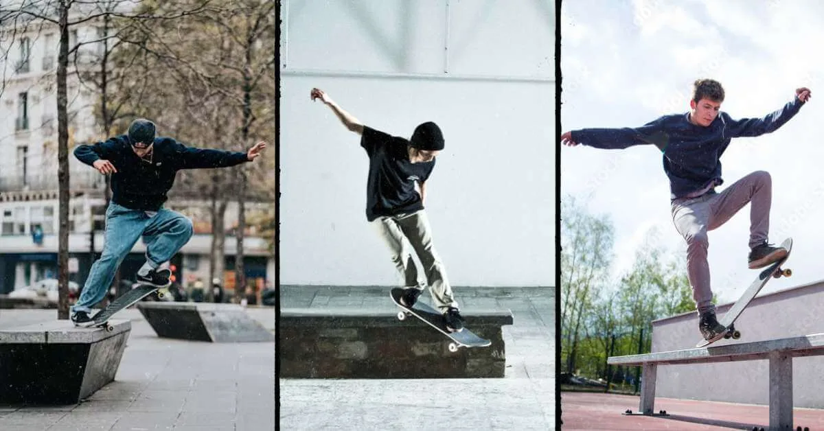 How to Grind on a Skateboard | 50-50s, Boardslides, and More! 5 Advanced Grind Tricks
