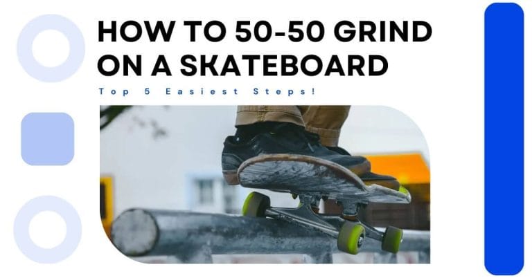 How to 50-50 Grind on a Skateboard