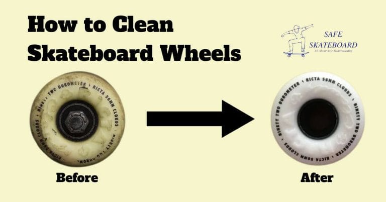 How to Clean Skateboard Wheels