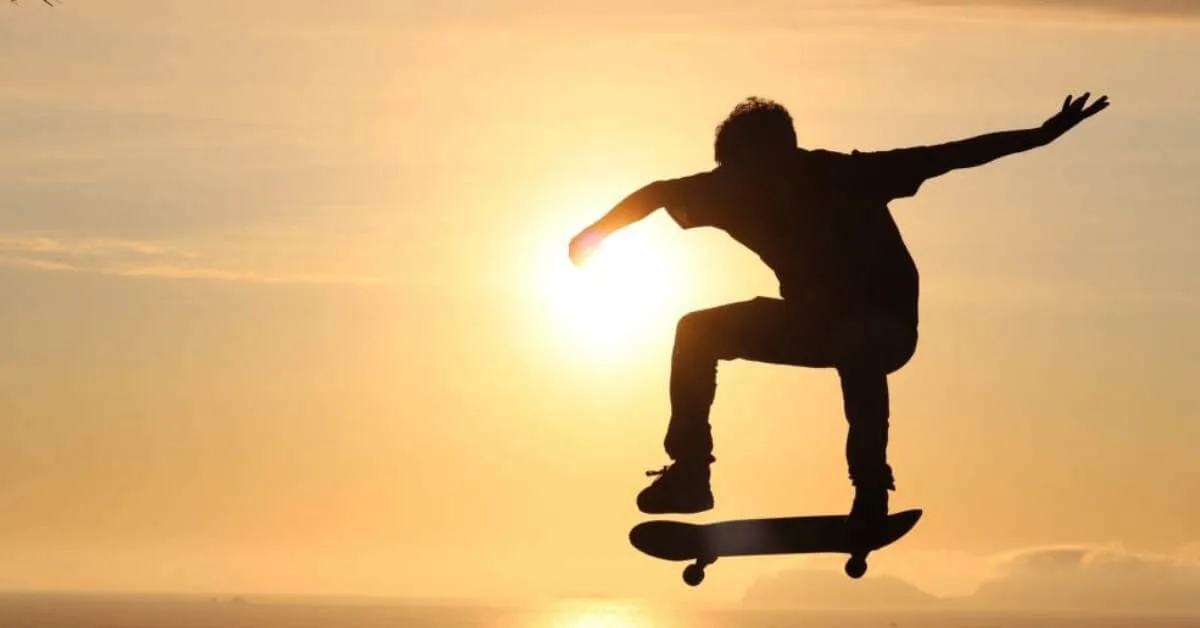 Kickflip Trick skateboard