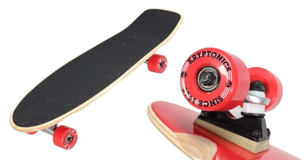 What Is The Best Cruiser Skateboards for Kids: The Top 06 Choices! 10 Kryptonics In-lay Cruiser 28-inch Skateboard