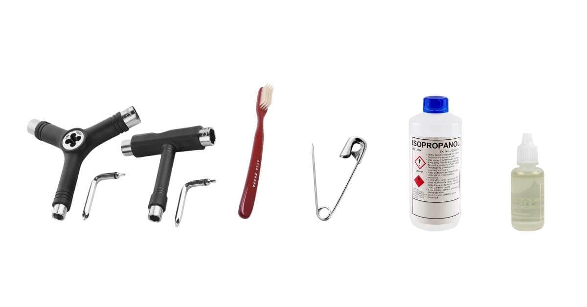 Materials For Clean Skateboard Bearings