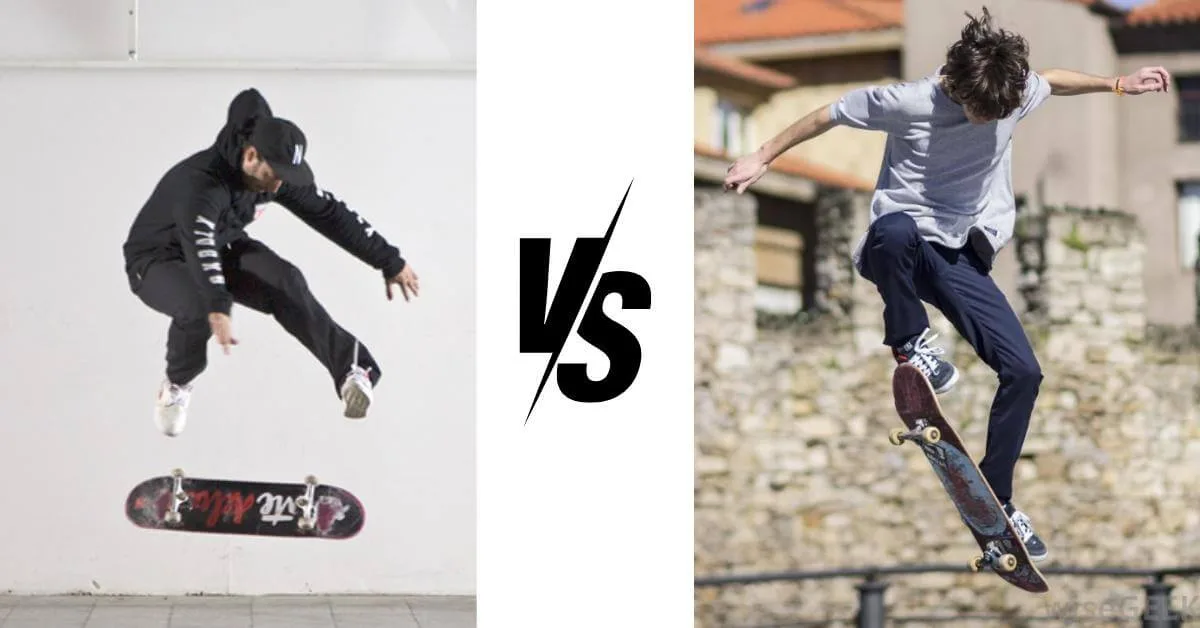 How to Heelflip on a Skateboard: A Easy Guide for Beginners! 3 The Difference Between Heelflip and Kickflip