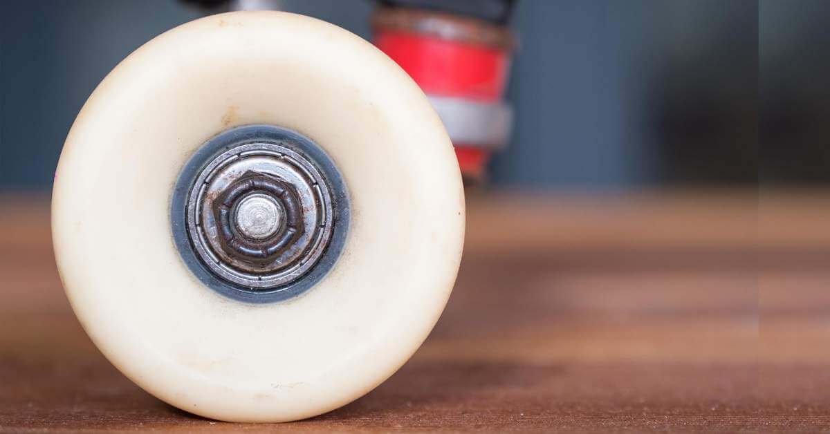 maintenance of skateboard wheels
