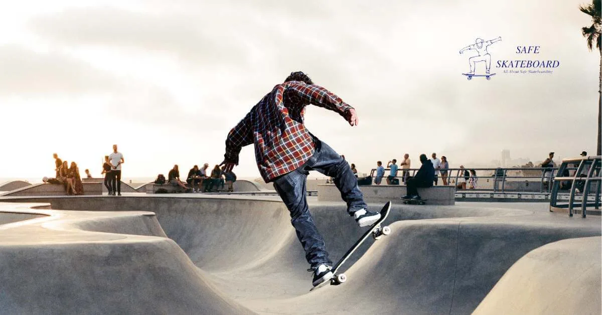 Tony Hammar in skate park