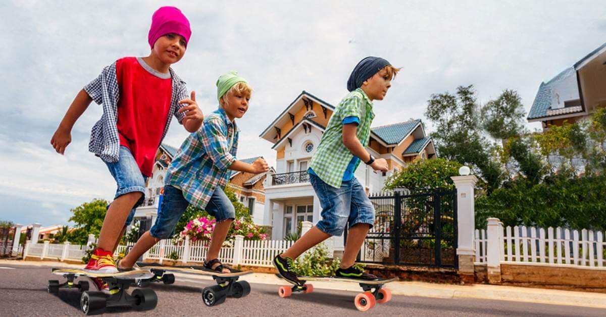 Why Choose the Best Cruiser Skateboards for Kids [Top 5 Reasons]