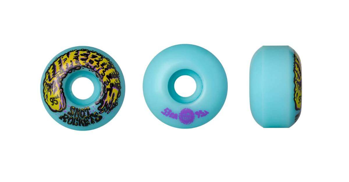 santa cruz skateboard Wheels