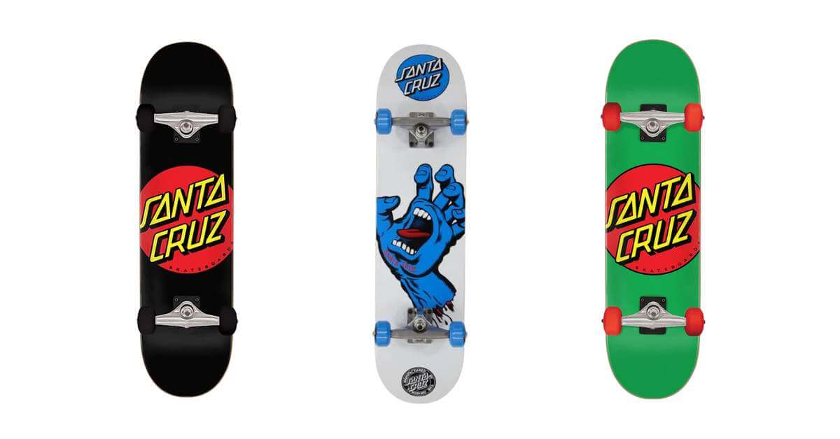 santa cruz skateboards Price Range