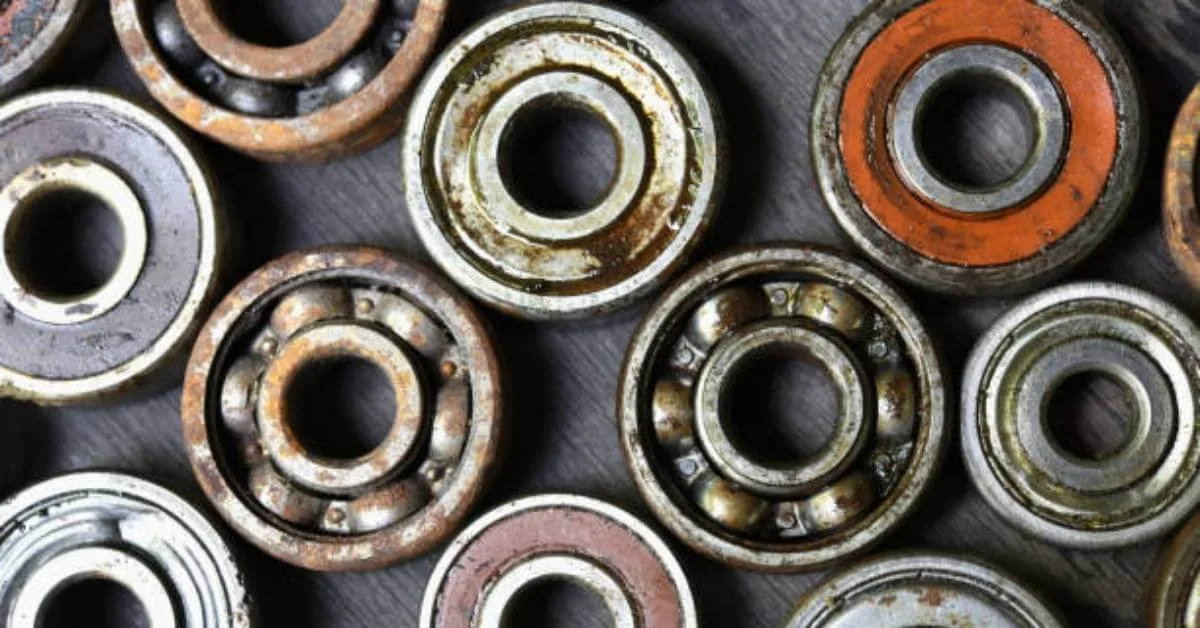 Change Skateboard Bearing