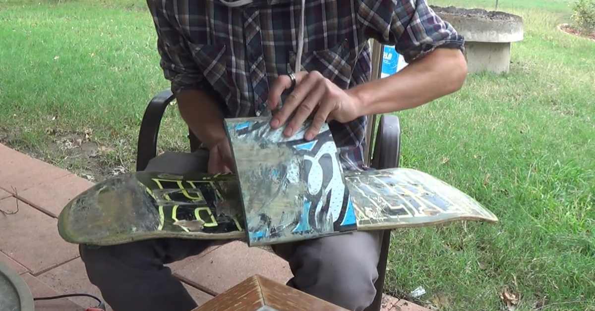Extra Layer of Wood for Snapped Boards