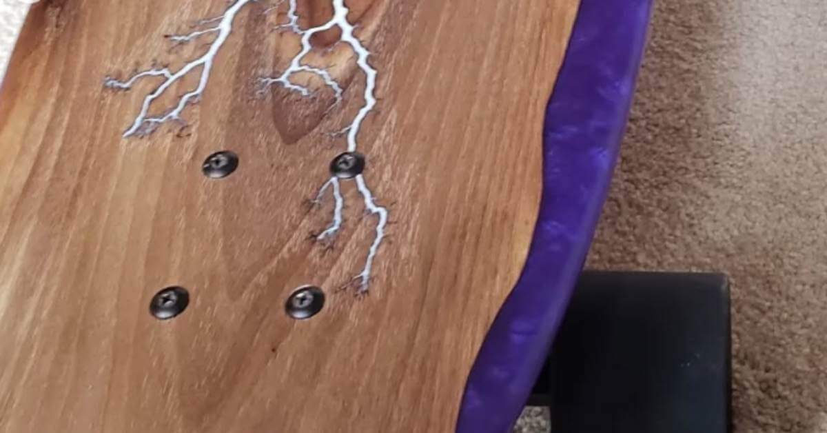 Fix Pressure Cracks On A Skateboard
