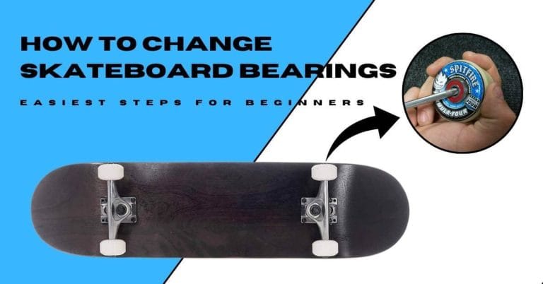 How to Change Skateboard Bearings