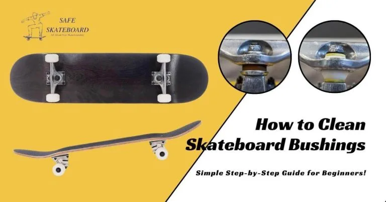 How to Clean Skateboard Bushings