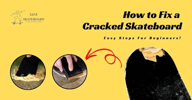 How to Fix a Cracked Skateboard