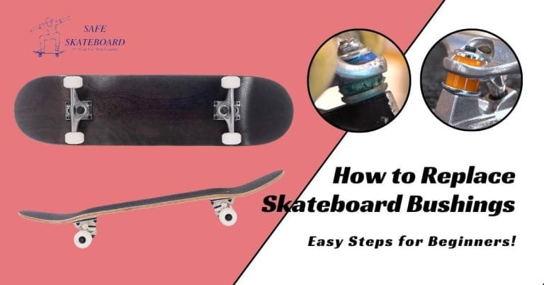 How to Replace Skateboard Bushings