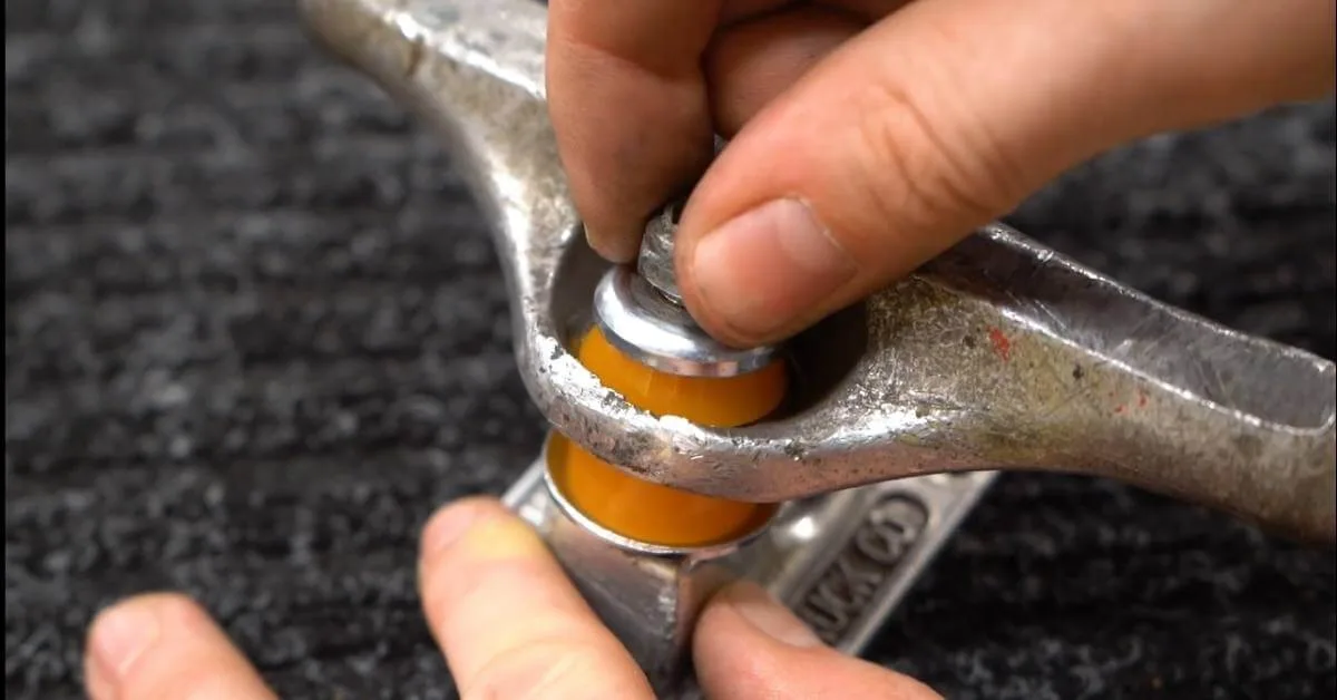 How to Clean Skateboard Bushings: 05 Steps For Beginners! 5 Skateboard Bushings