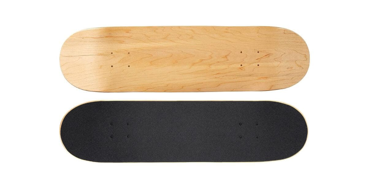 New Skateboard Deck