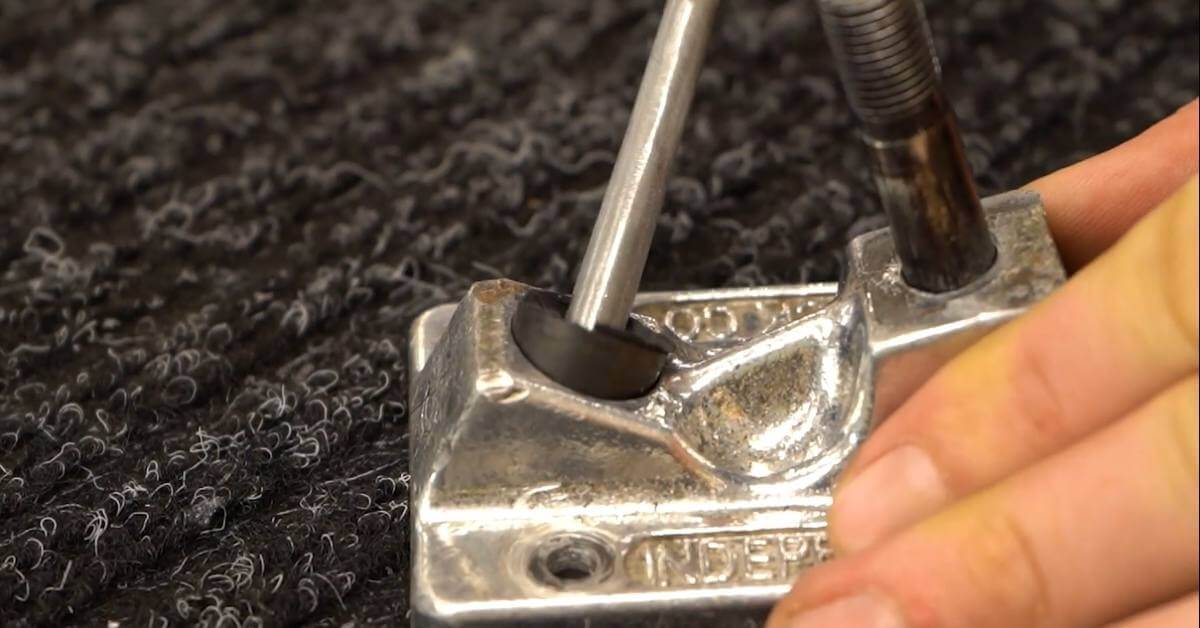 Remove the Old Bushings